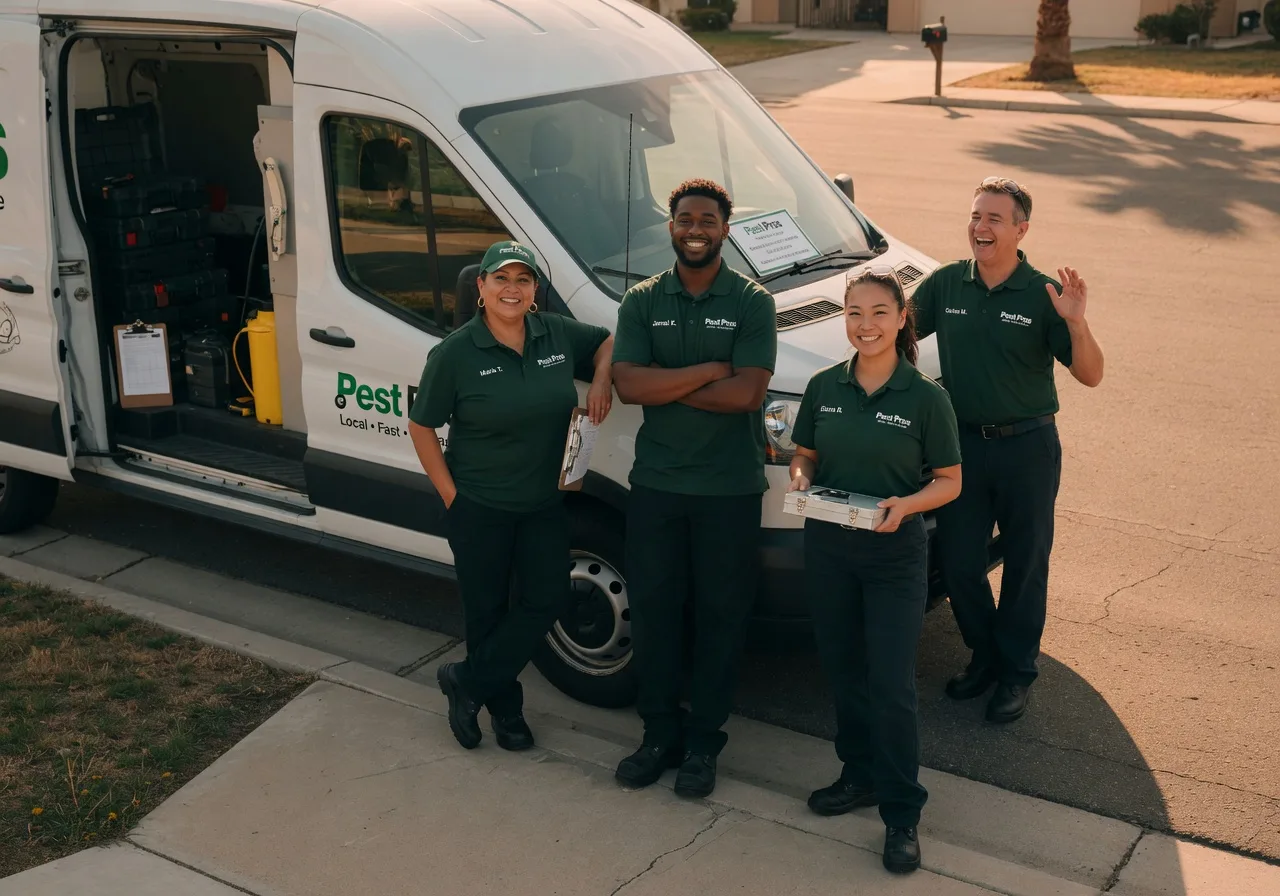 Pest Control company in Silverpeak, NV